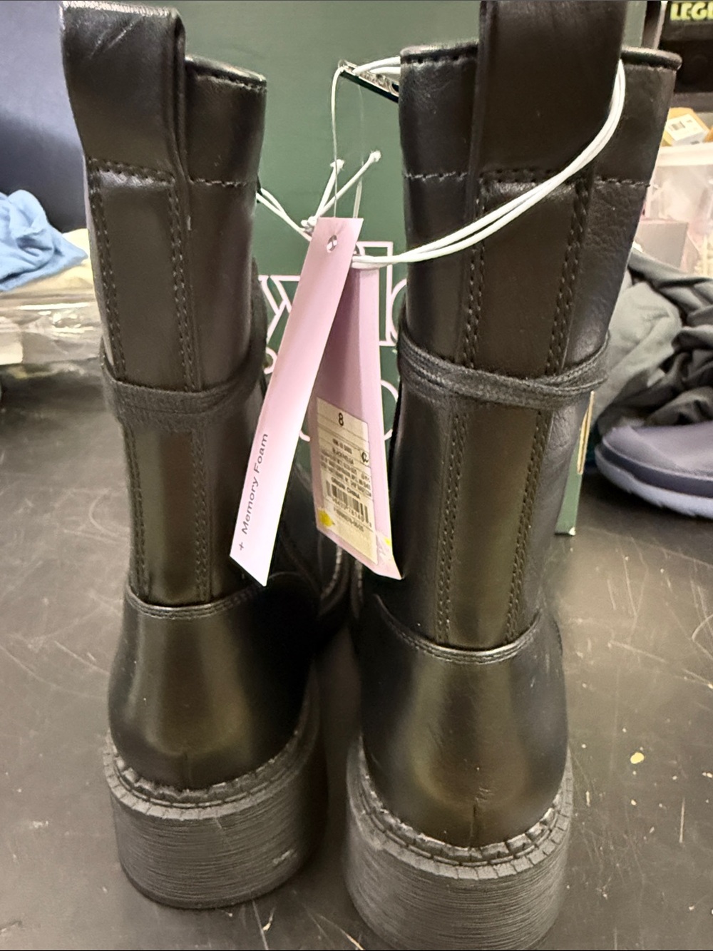 Wild Fable Helga Black Combat Boots Memory Foam Insoles

Warehouse